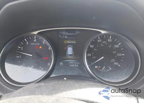 2014 Nissan Rogue Sl z USA, uszkodzony, nr VIN 5N1AT2MT4EC808462